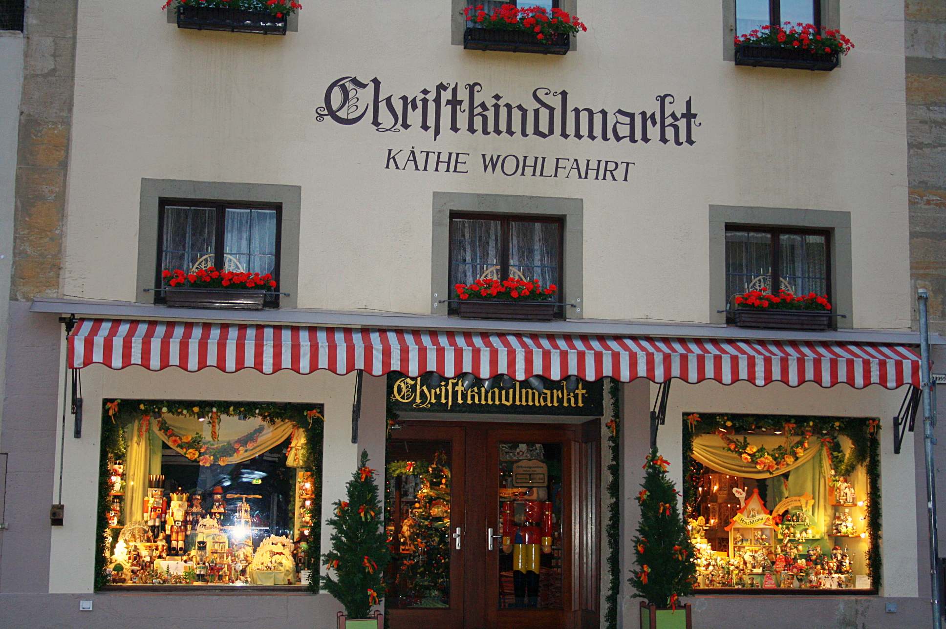 Магазин рождественской тематики Christkindlmarkt
