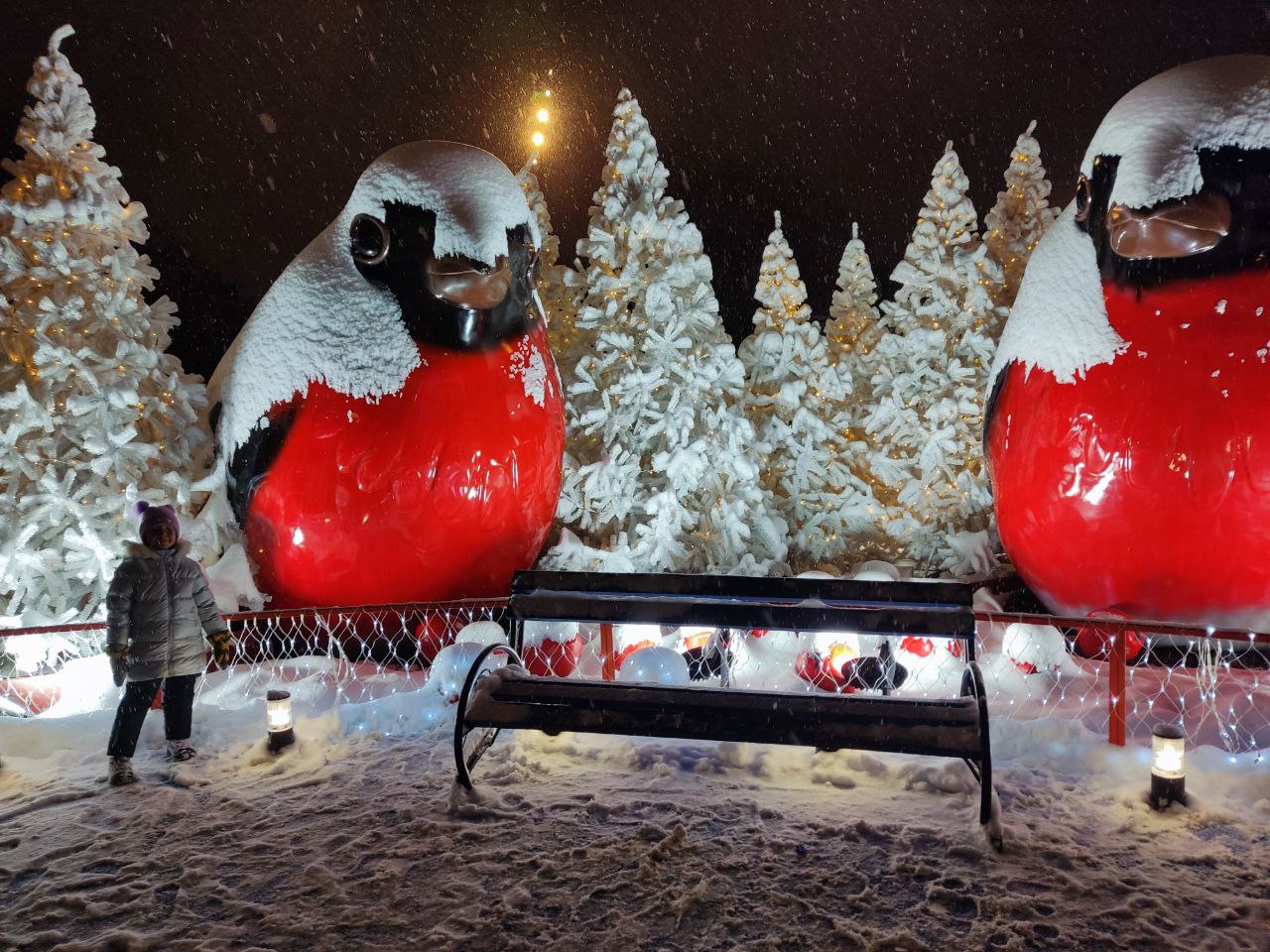 Снегири, Дворец пионеров на Воробьевых горах