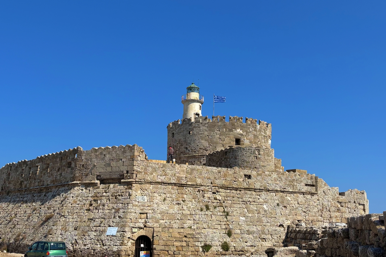 Форт Святого Николая.