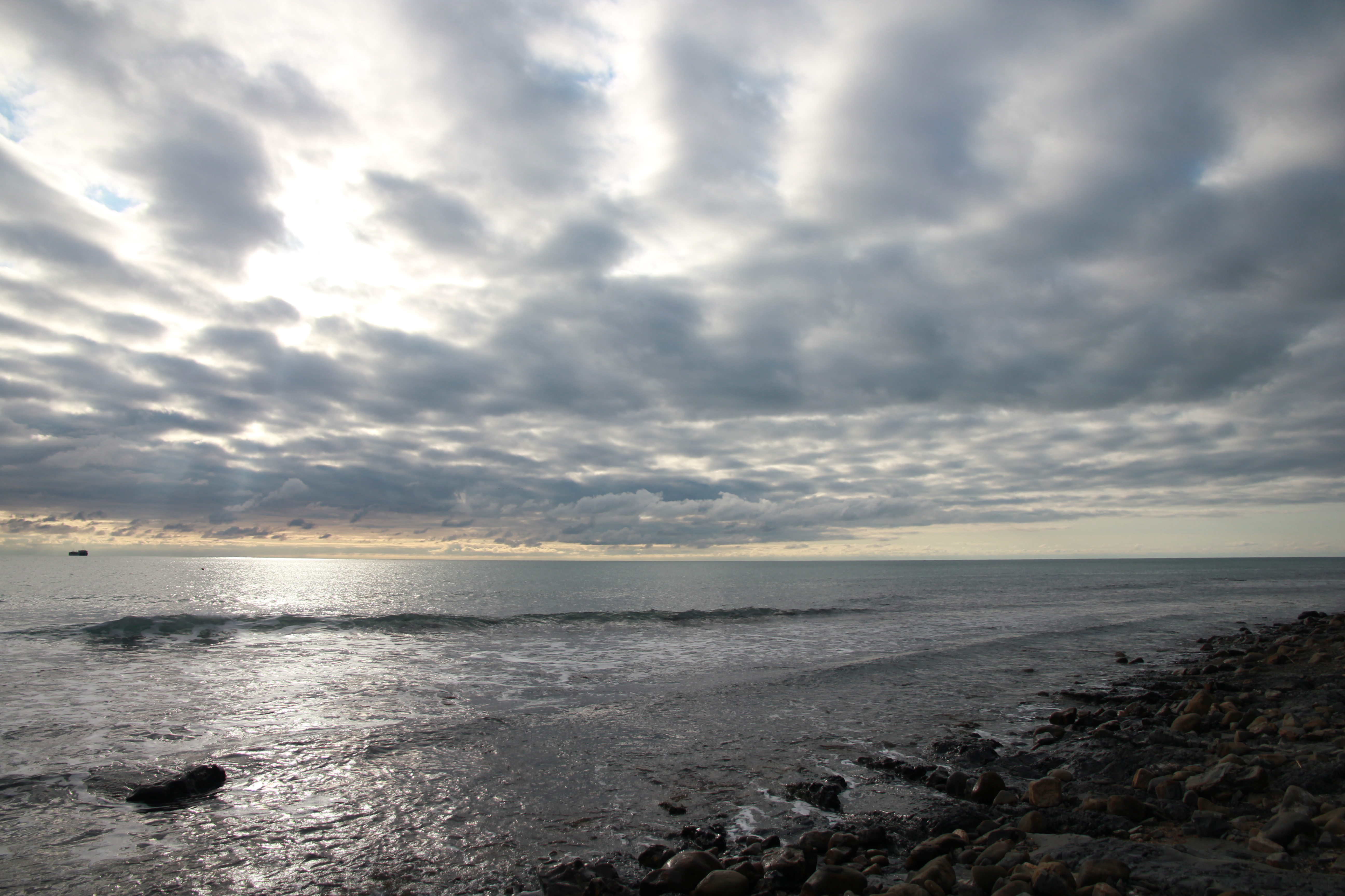 Черное море, закат