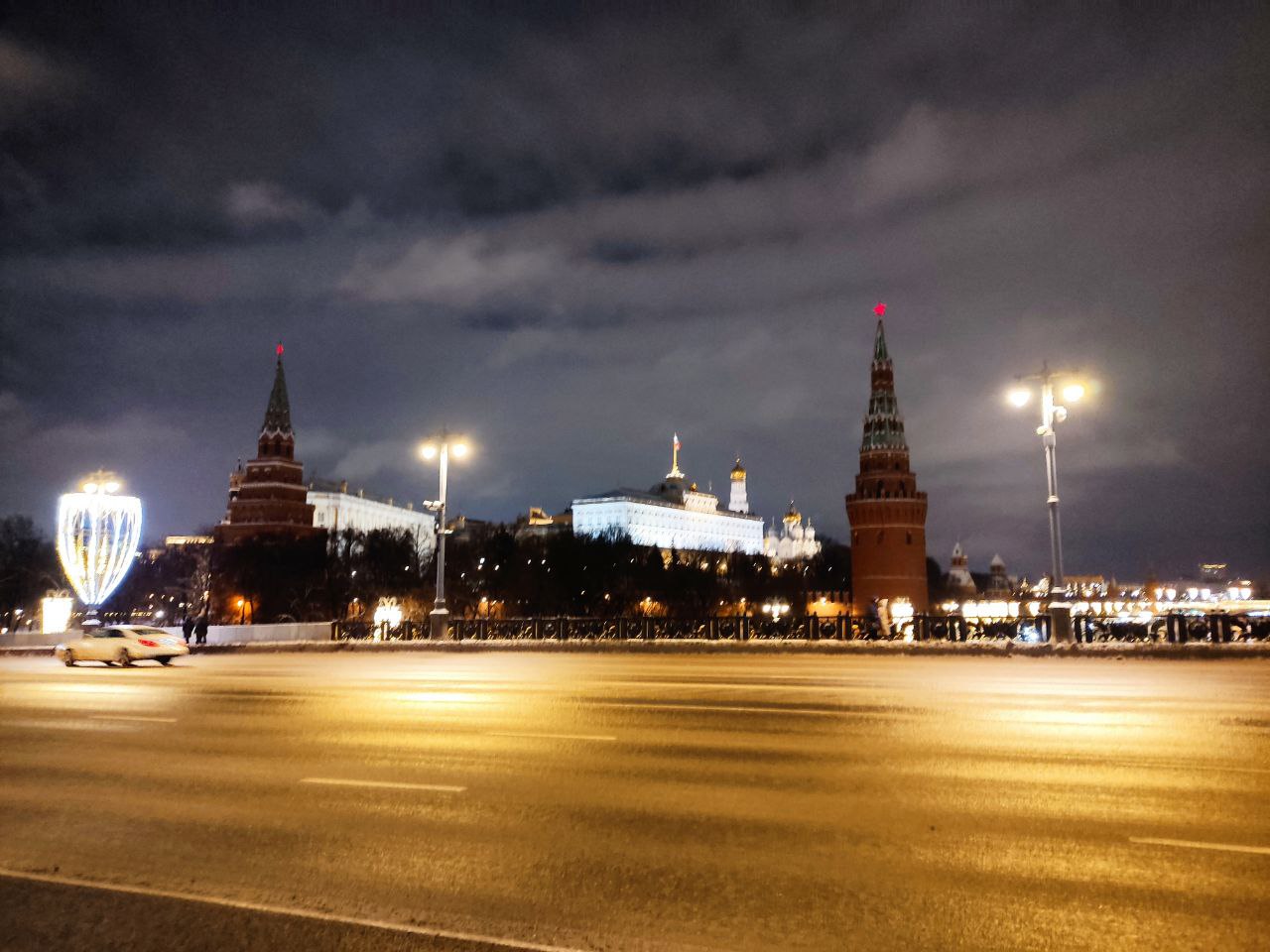 Московский Кремль