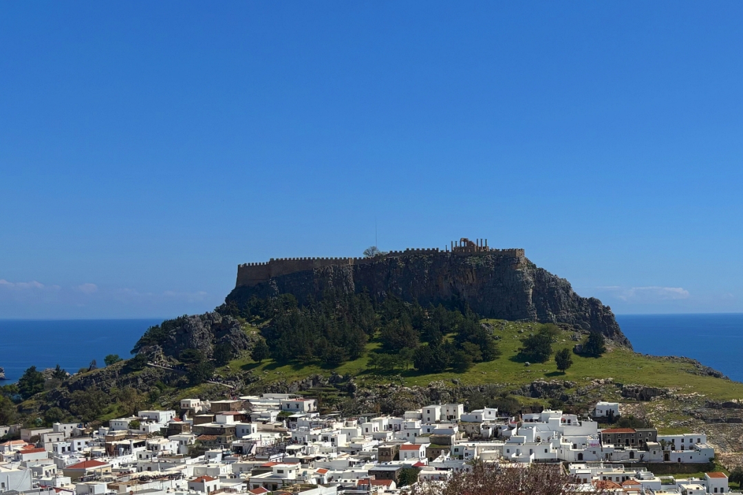 Акрополь Линдоса.