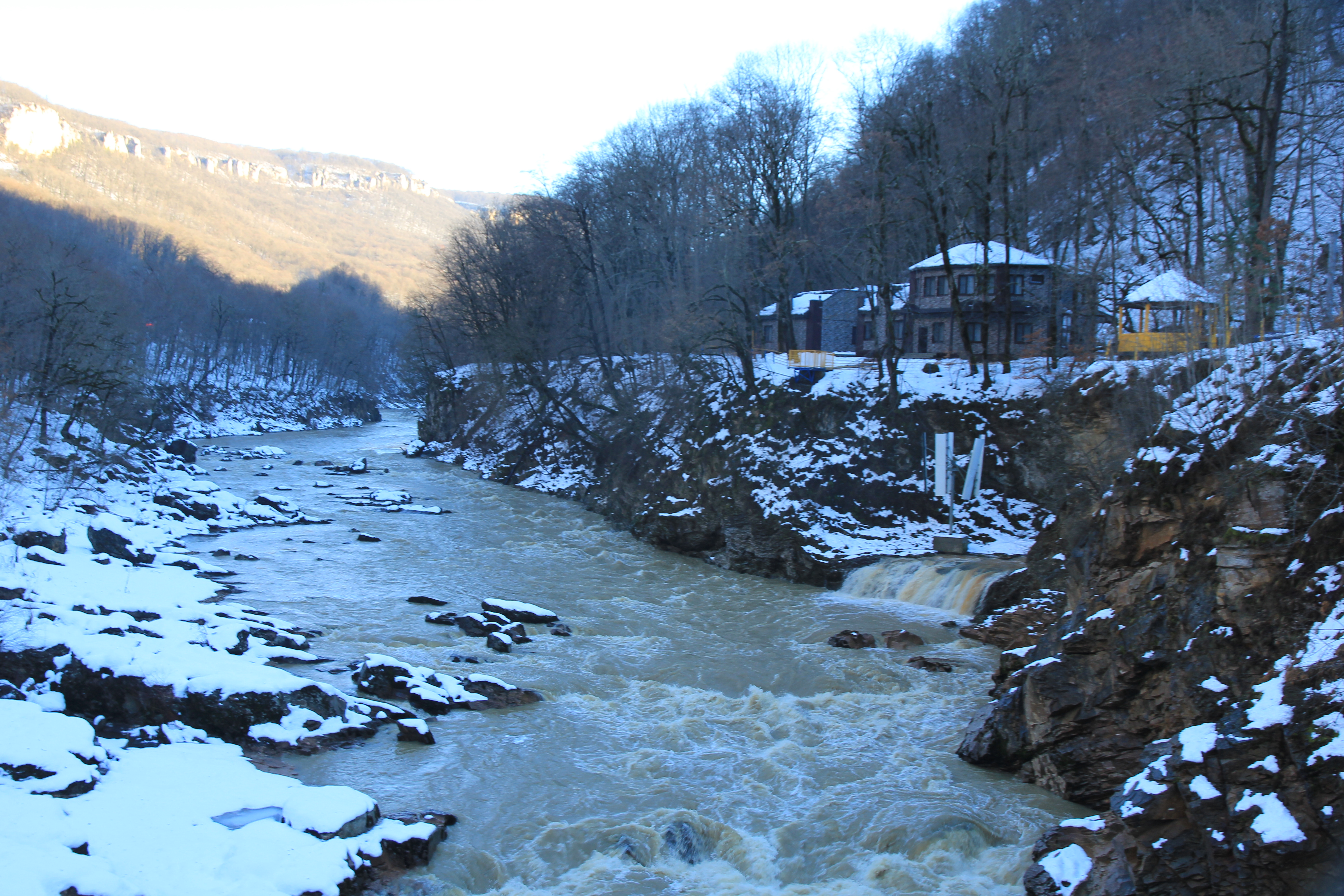 Горная река
