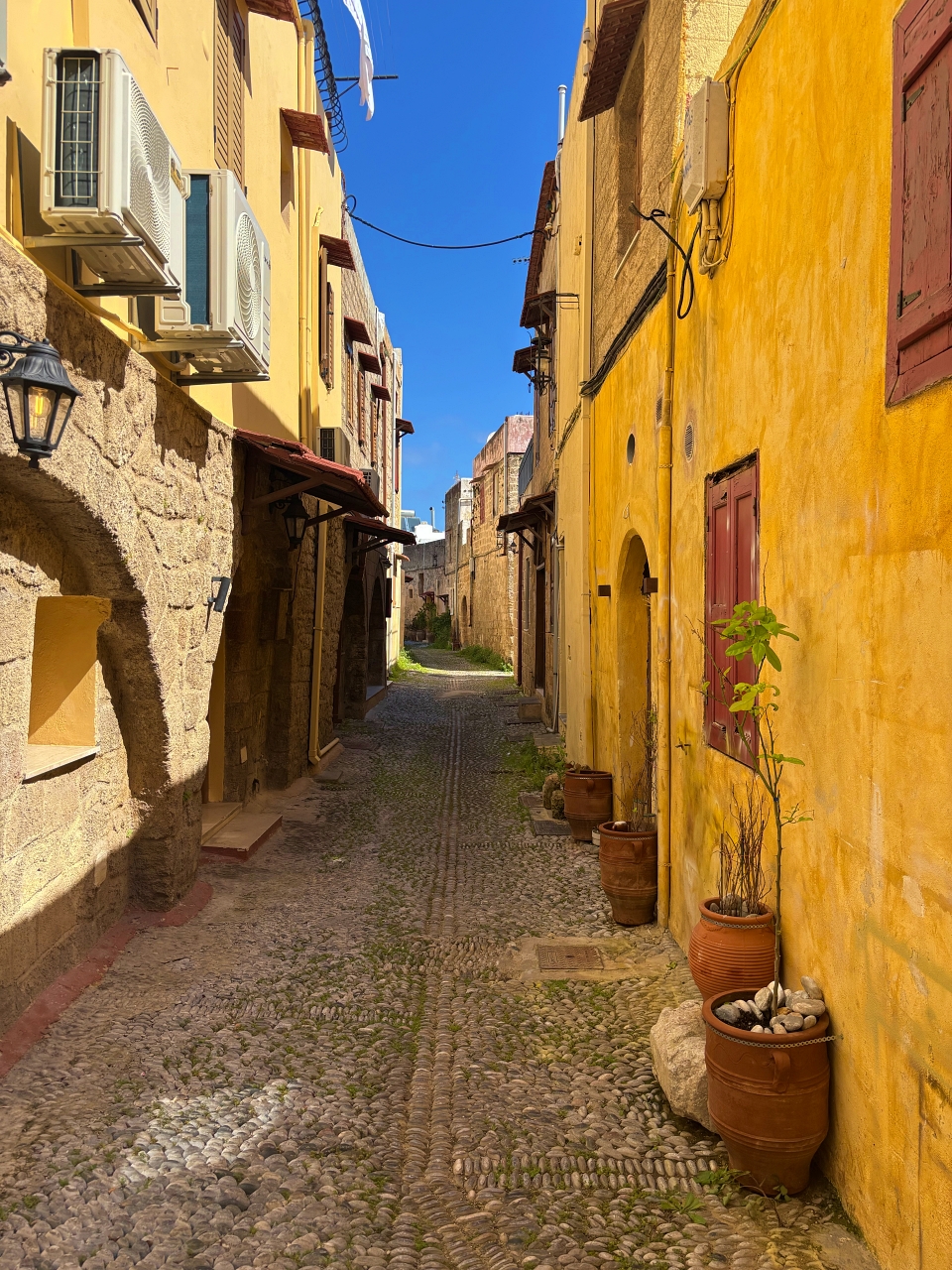 Старый город Родоса.