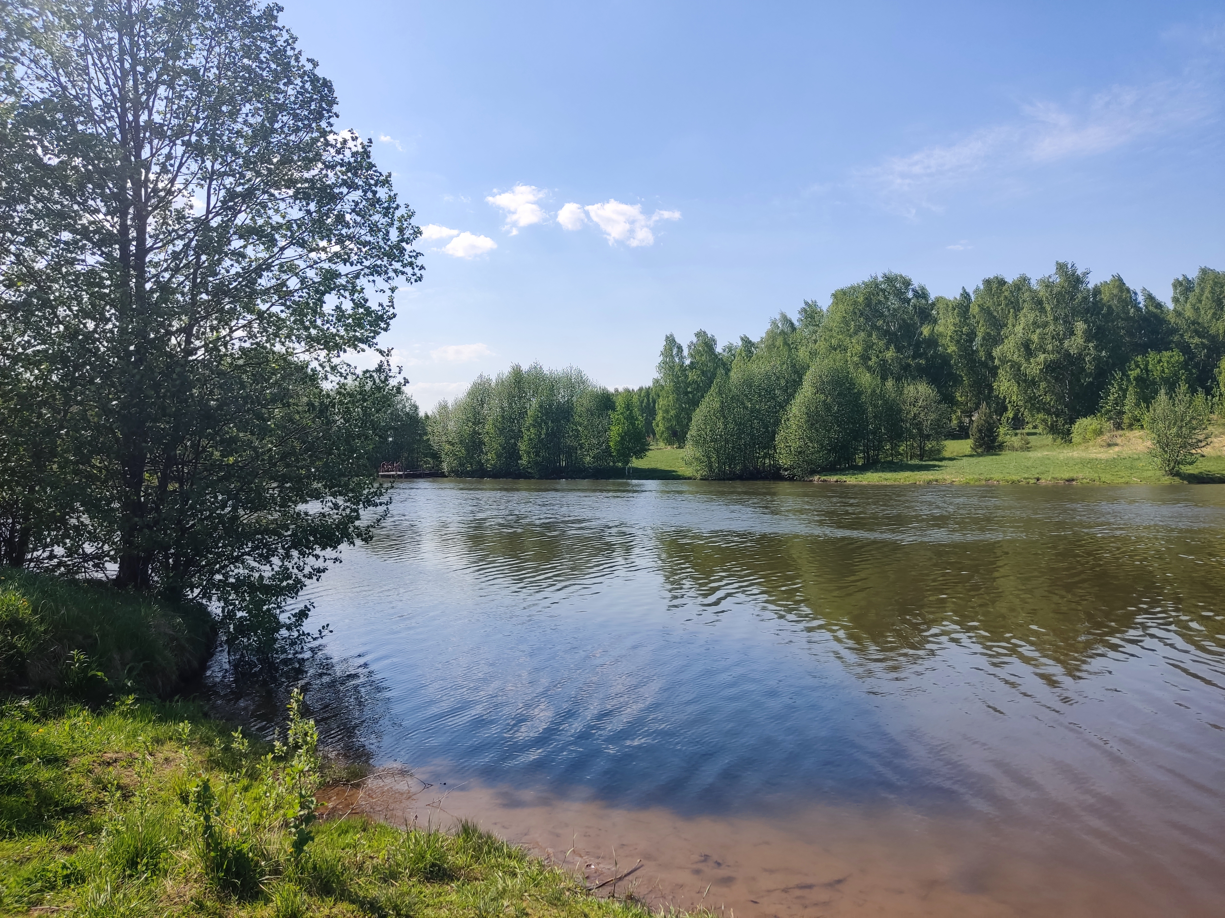 Пруд в Маленькой стране