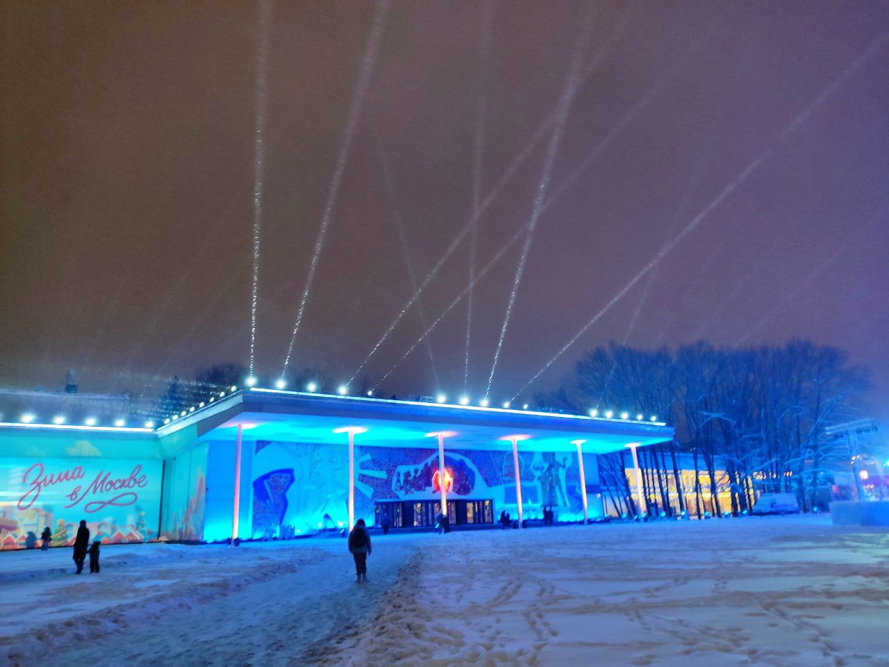 Дворец пионеров на Воробьевых горах