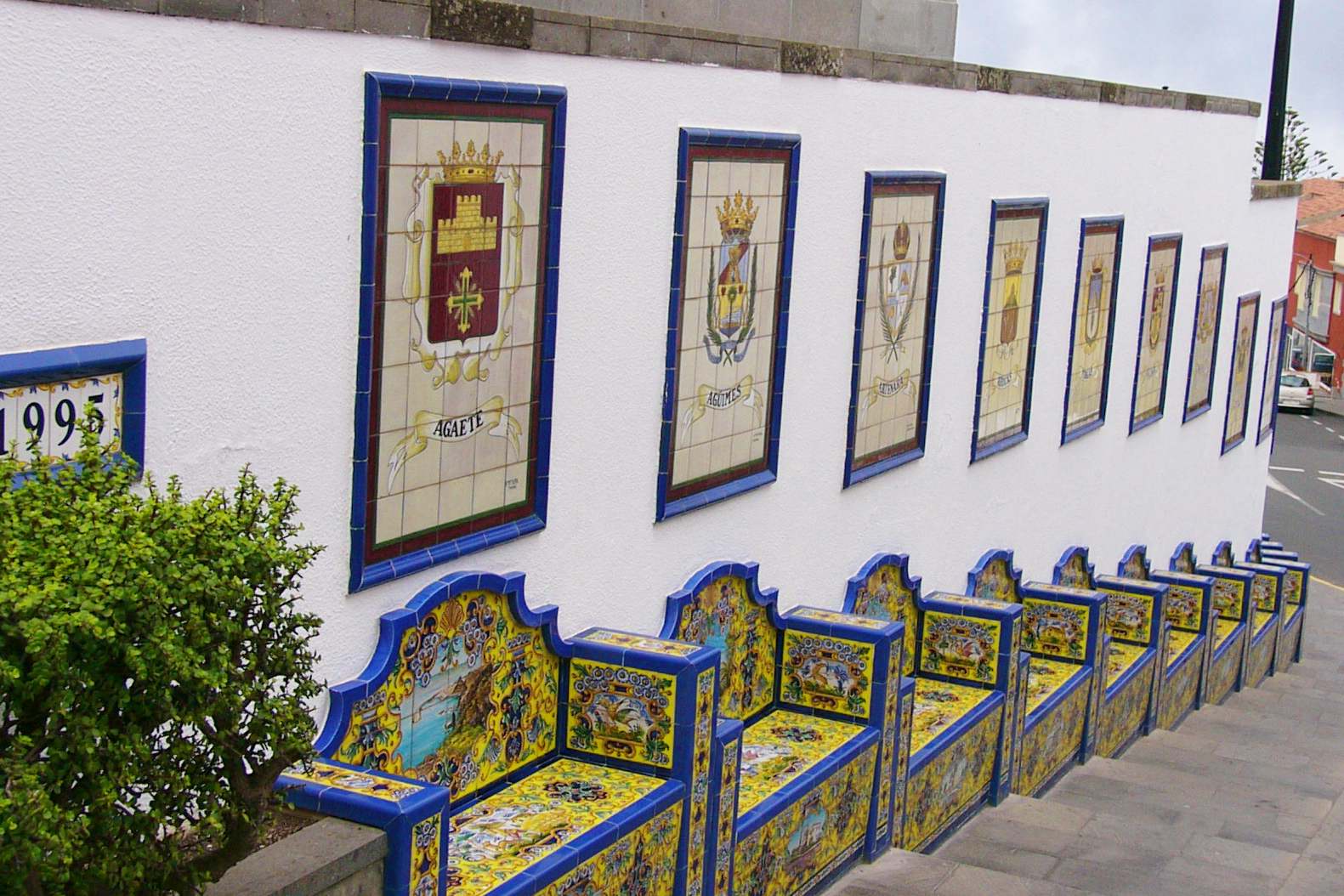 Paseo de Canarias, Фиргас, Гран Канария
