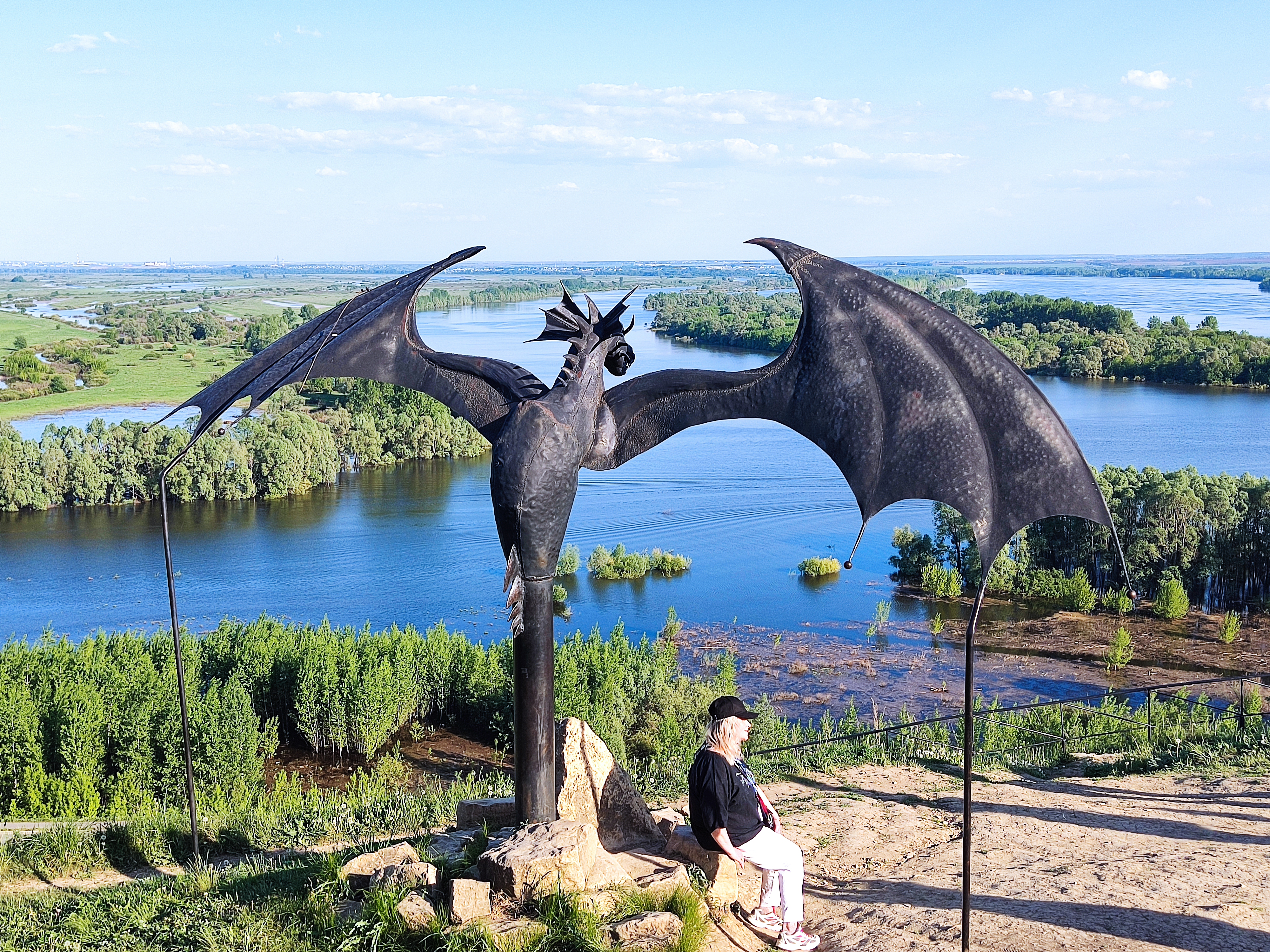 На Чертовом городище
