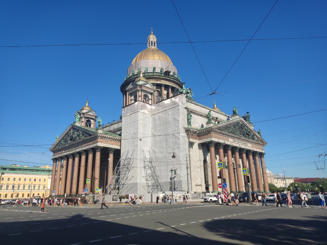 Исакиевский собор